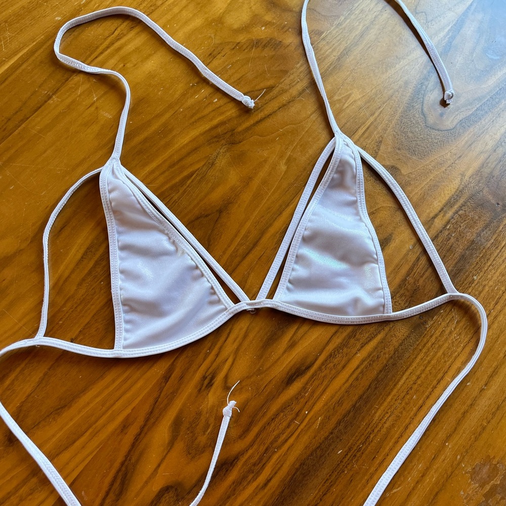 Shimmery Peekaboo Dancewear Top